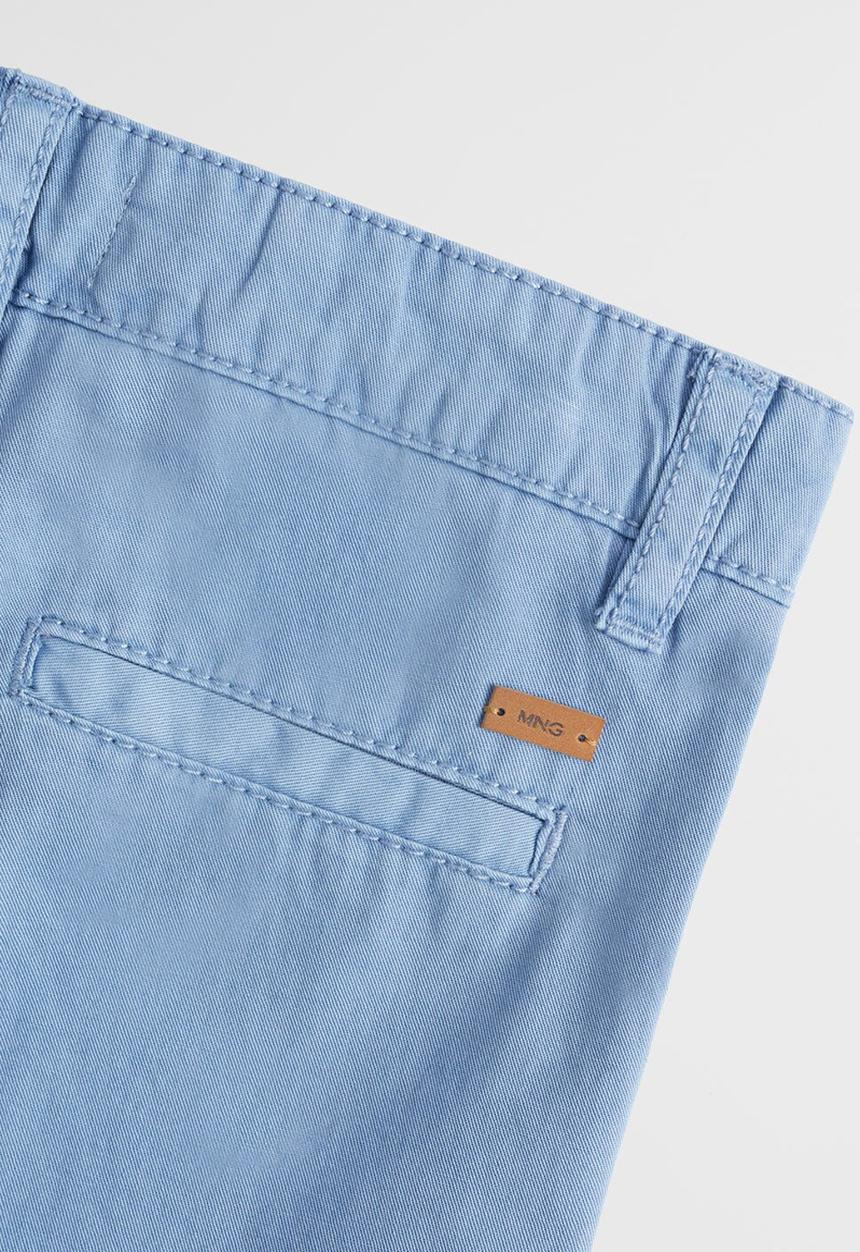 MANGO - Bermuda shorts berchi6 - blue