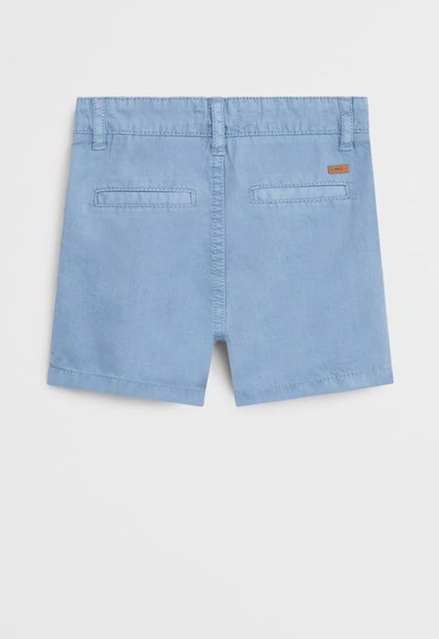 MANGO - Bermuda shorts berchi6 - blue