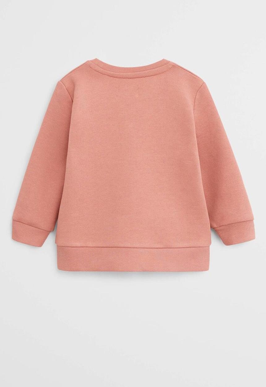 MANGO - Sweatshirt captain - terracotta