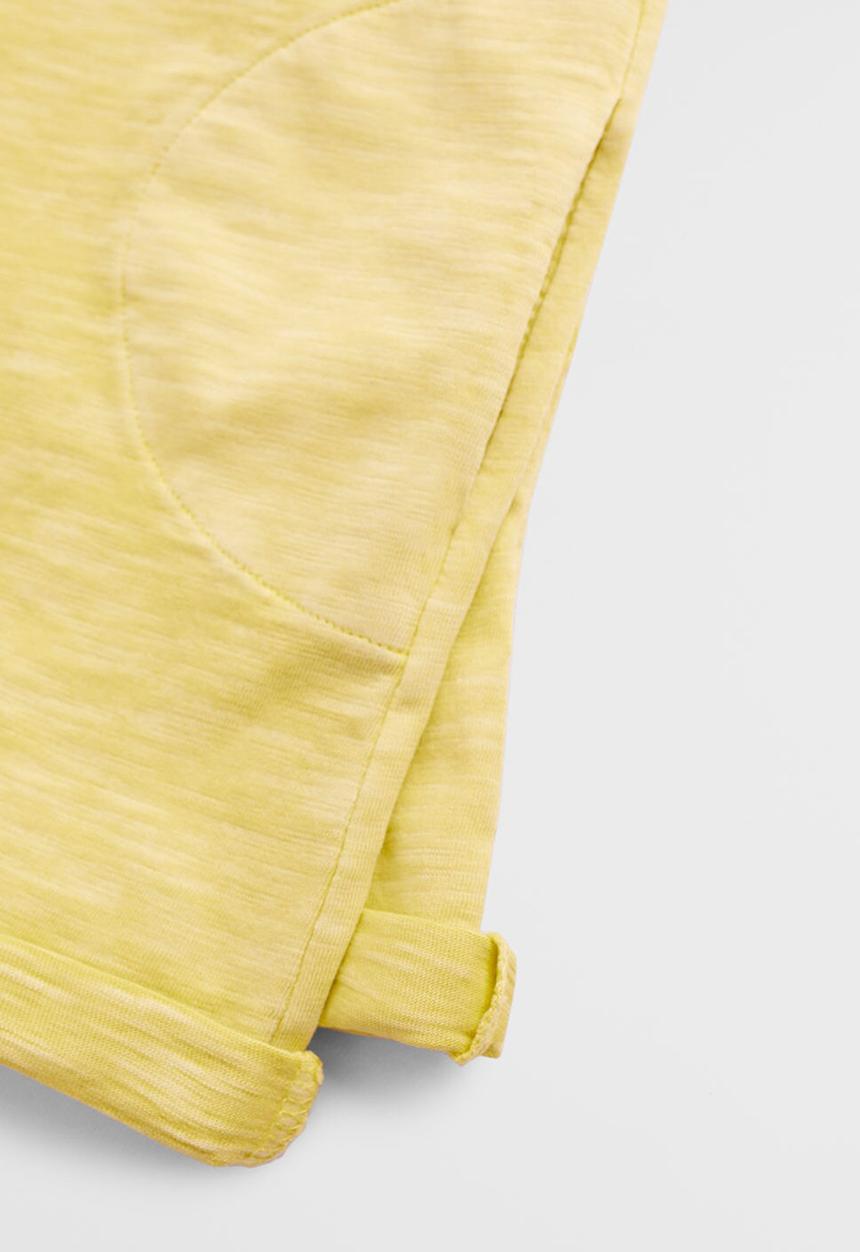 MANGO - Jumpsuit berto - yellow 