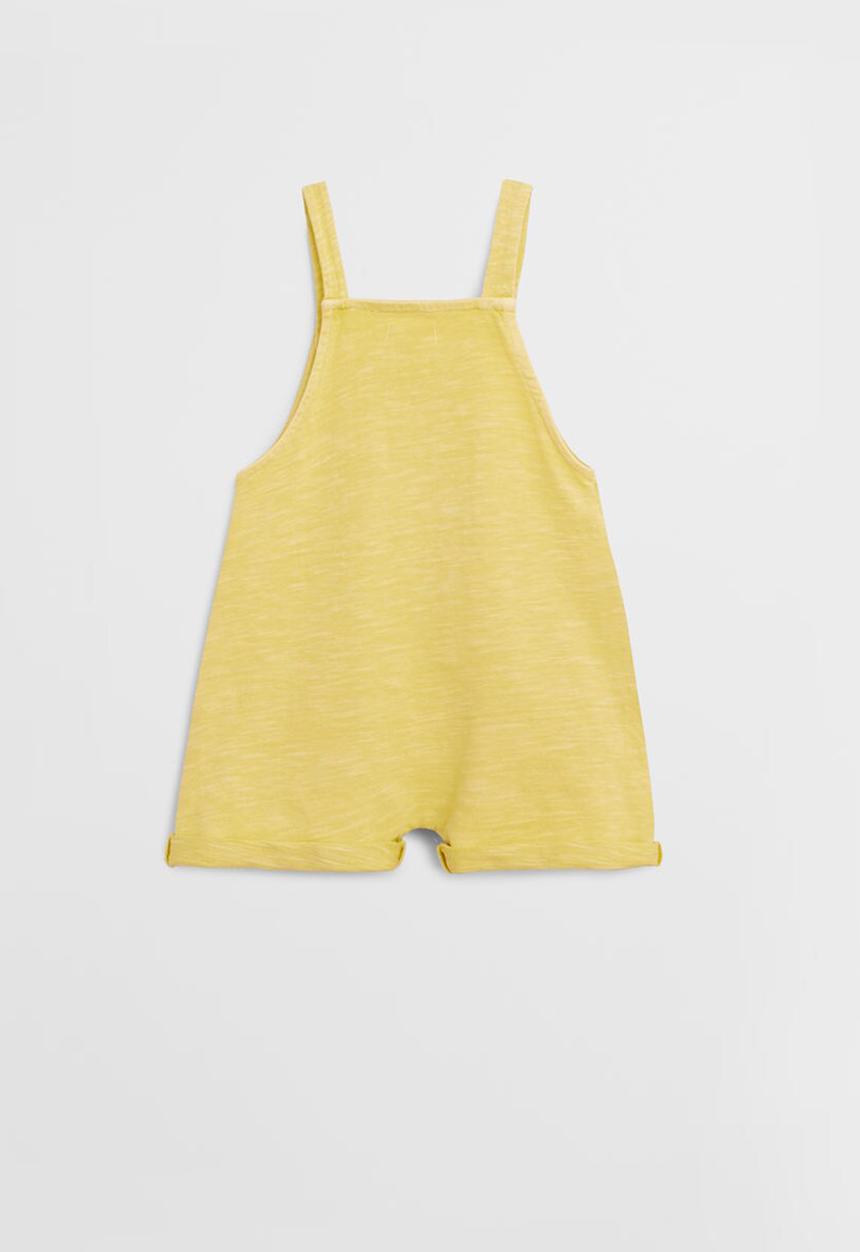 MANGO - Jumpsuit berto - yellow 