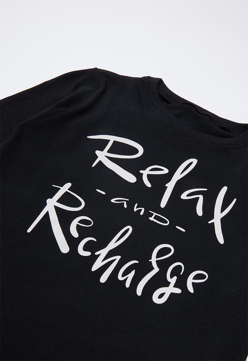 Rebel Republic - Teen boys pj set - black