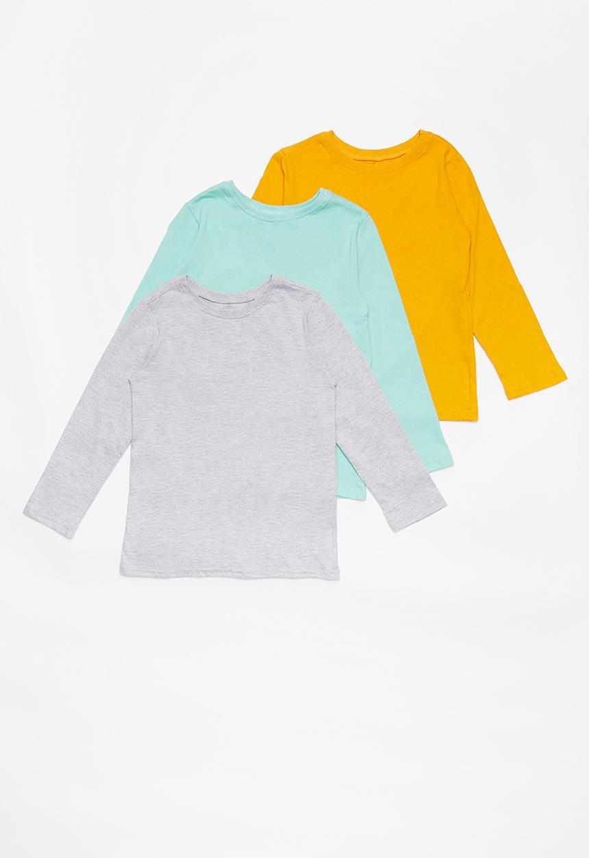 Pop Candy - Girls 3 pack tee - multi