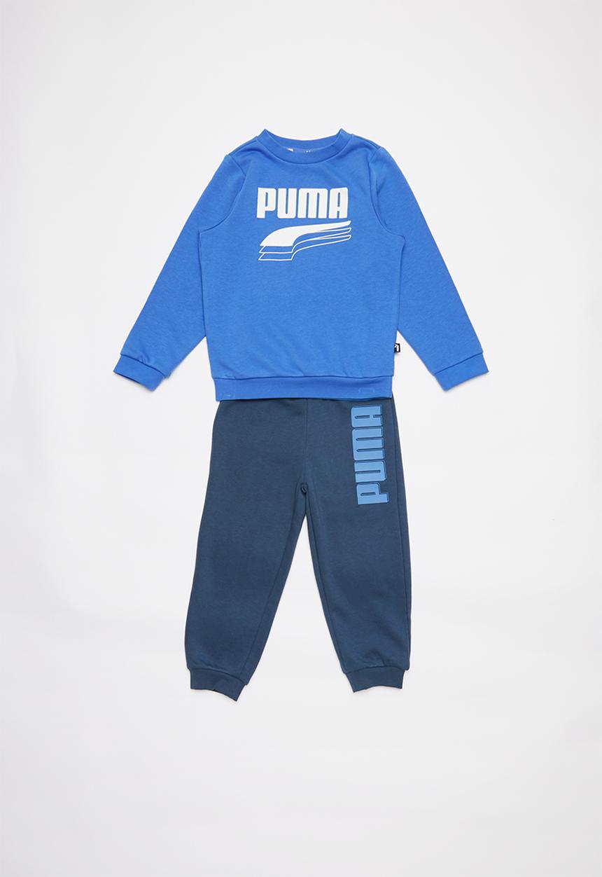 PUMA - Minicats rebel crew jogger palace - blue