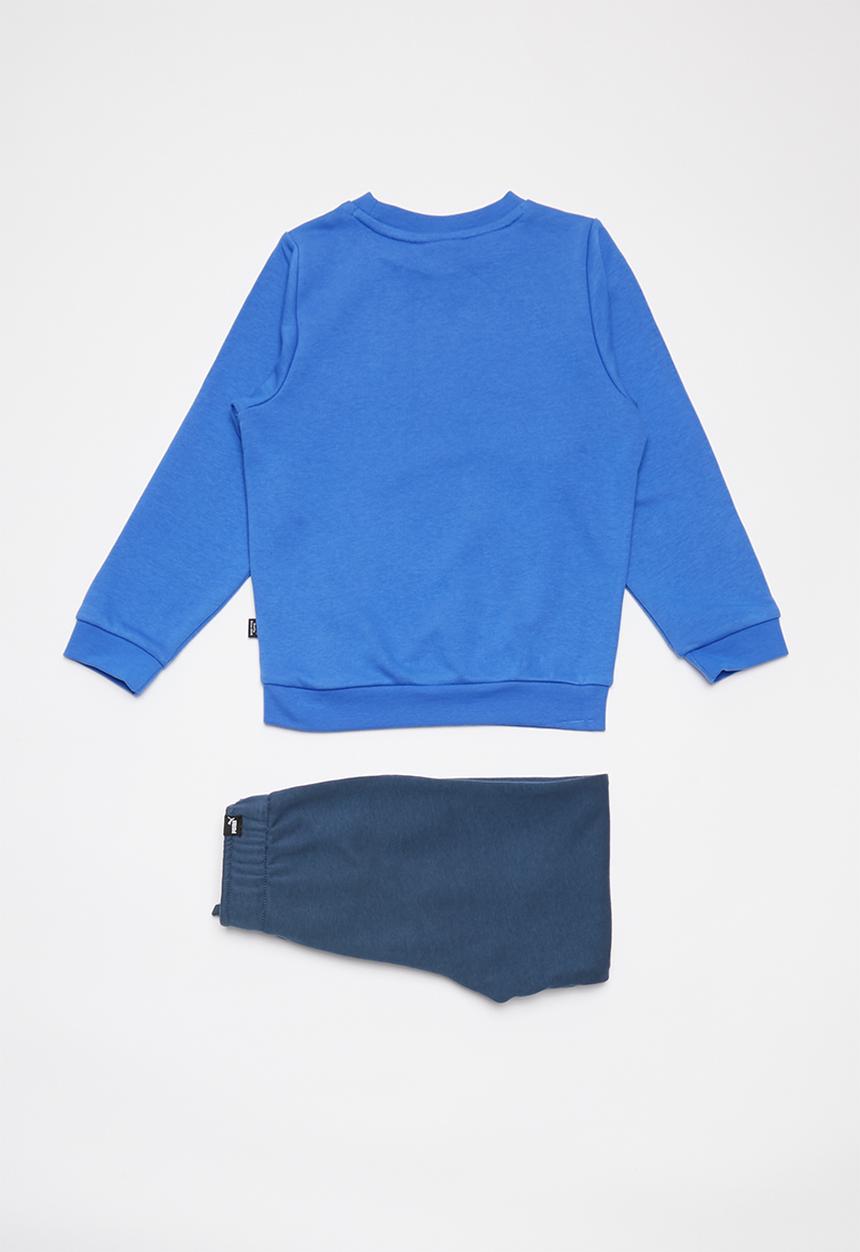 PUMA - Minicats rebel crew jogger palace - blue