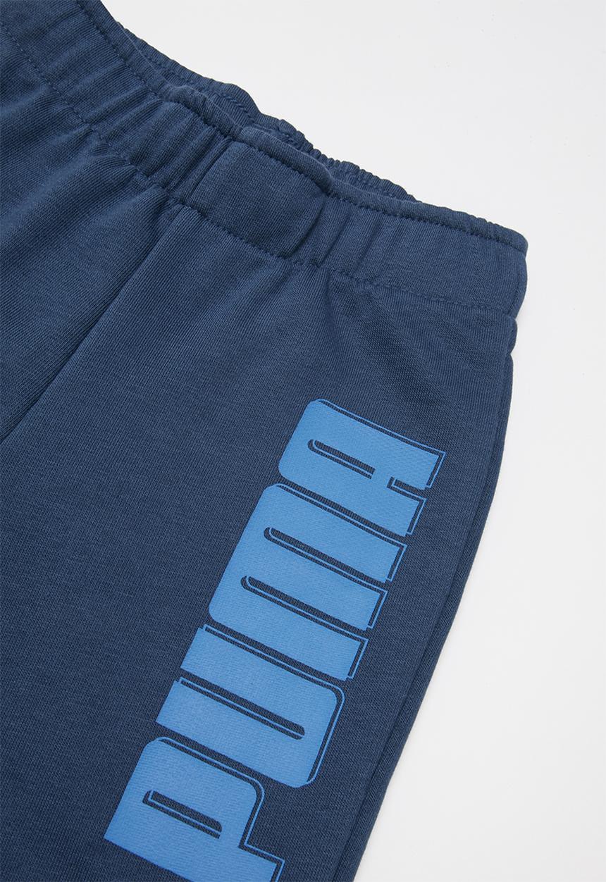 PUMA - Minicats rebel crew jogger palace - blue