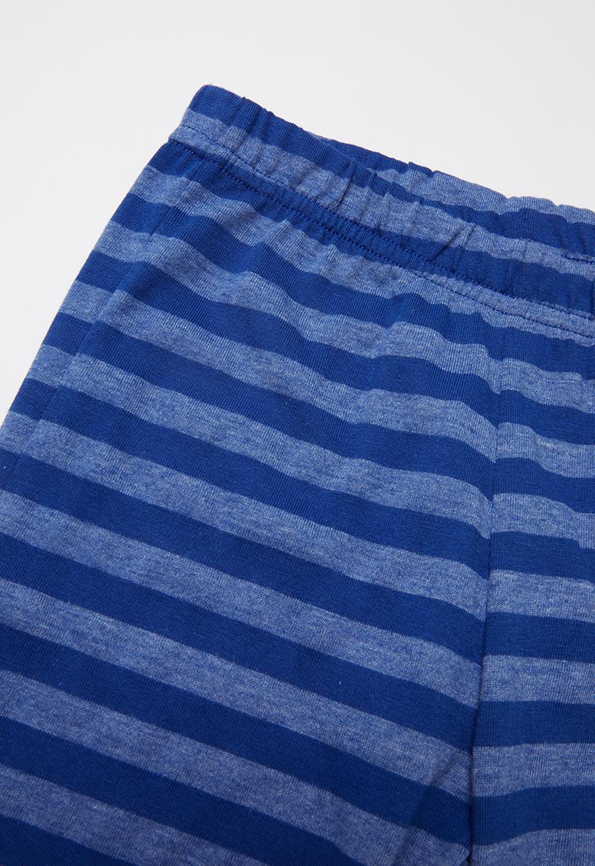 Pop Candy - Boys long sleeve pj set - blue