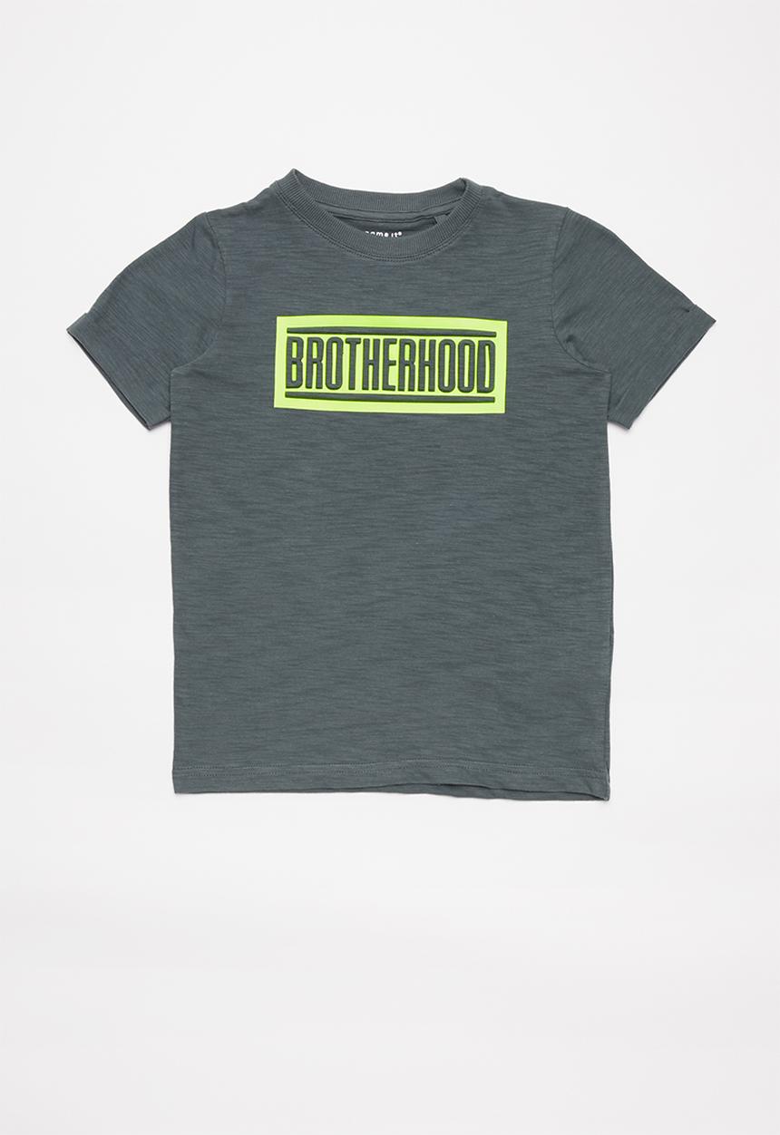 Name It - Ralle short sleeve top - green