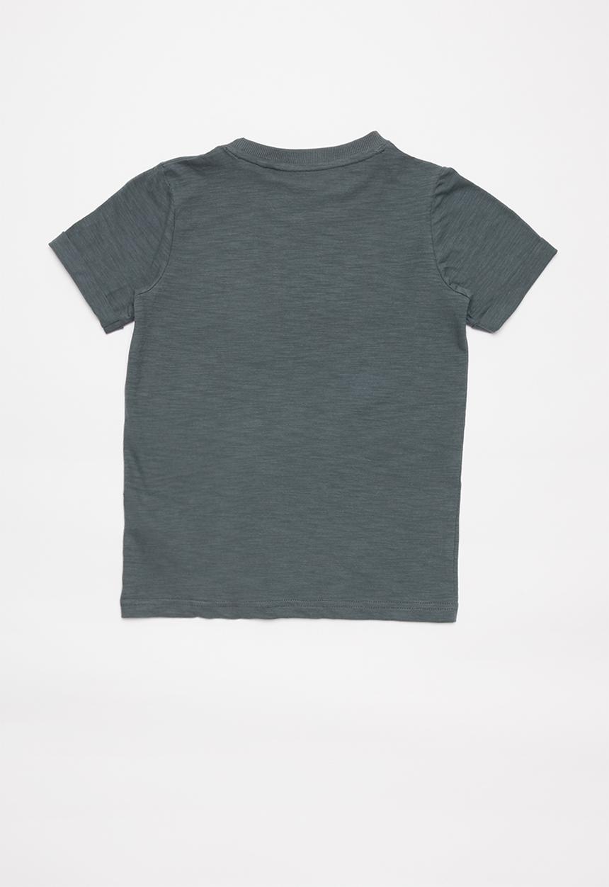 Name It - Ralle short sleeve top - green