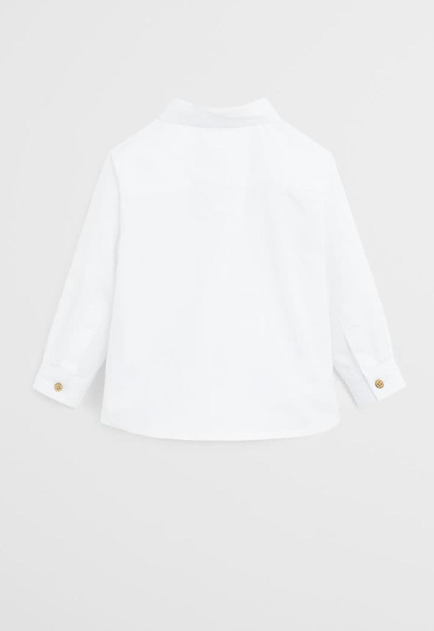MANGO - Shirt oxford  - white