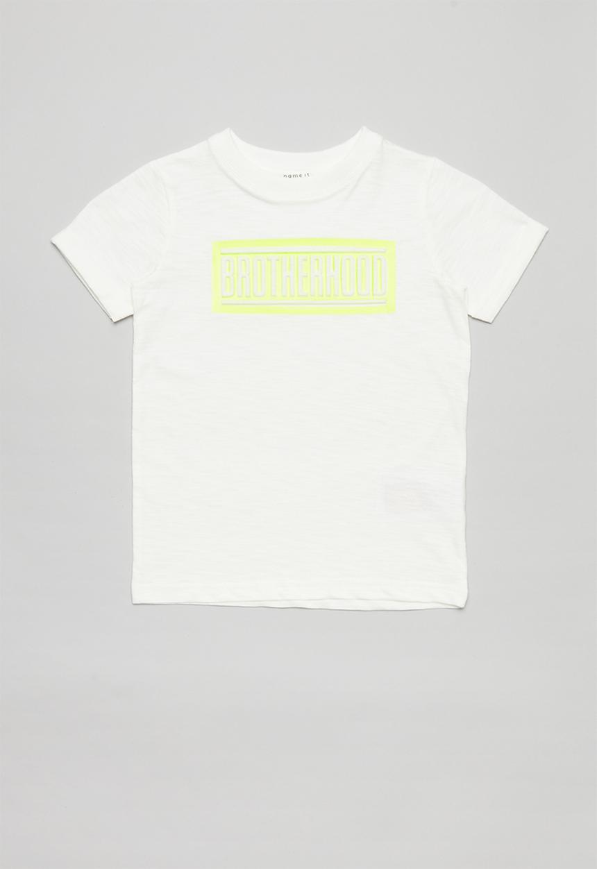 Name It - Ralle short sleeve top - white
