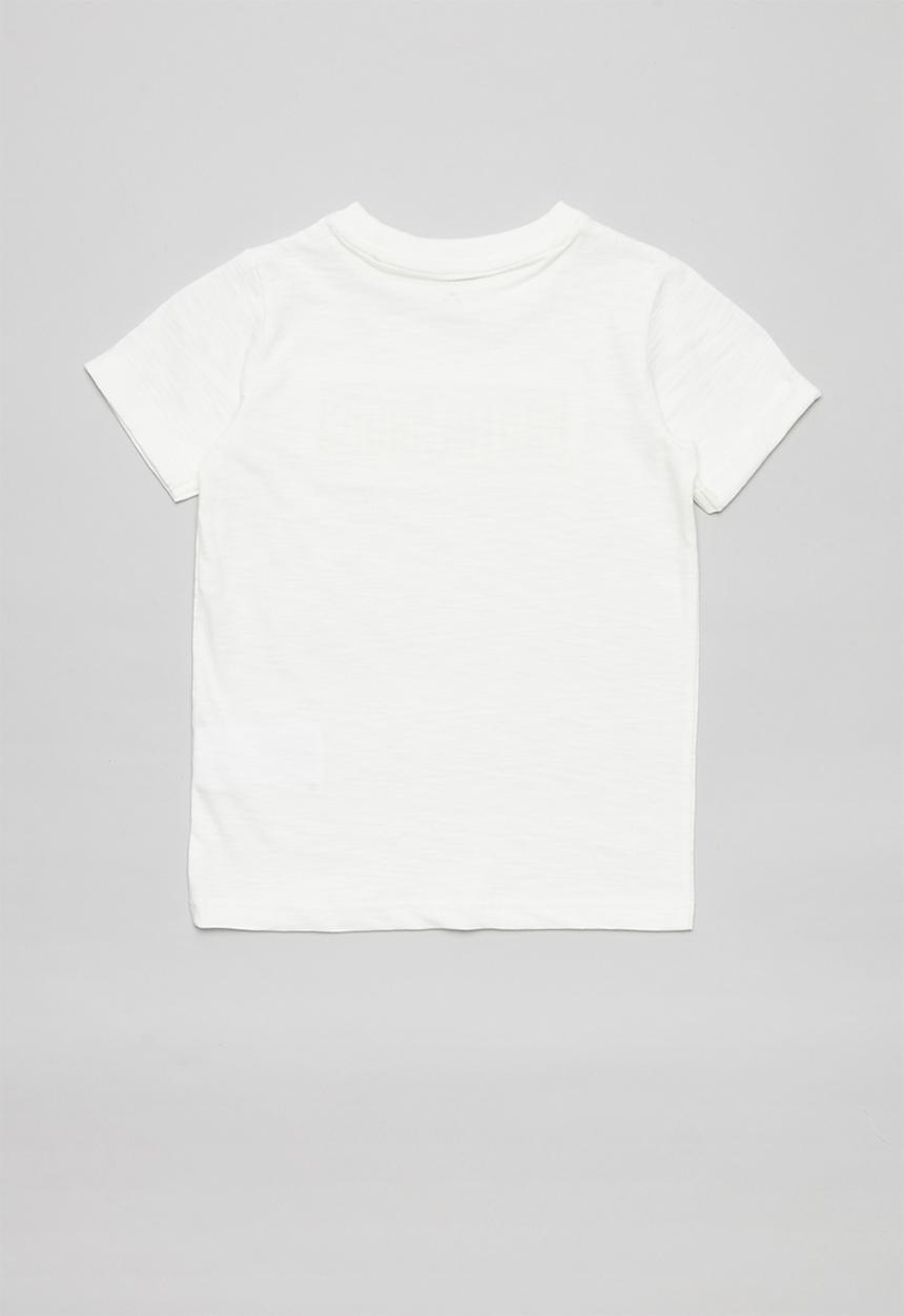 Name It - Ralle short sleeve top - white