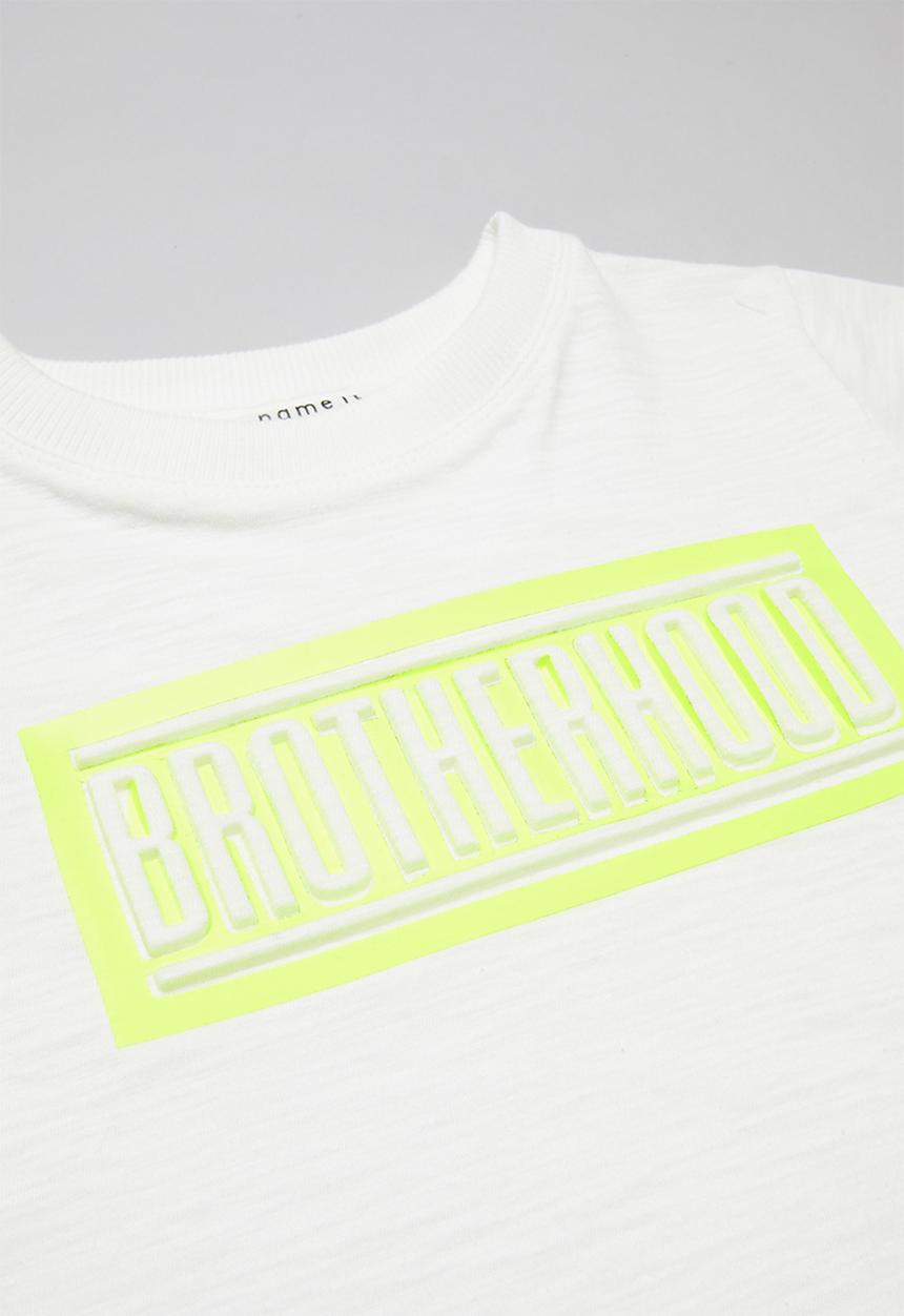 Name It - Ralle short sleeve top - white