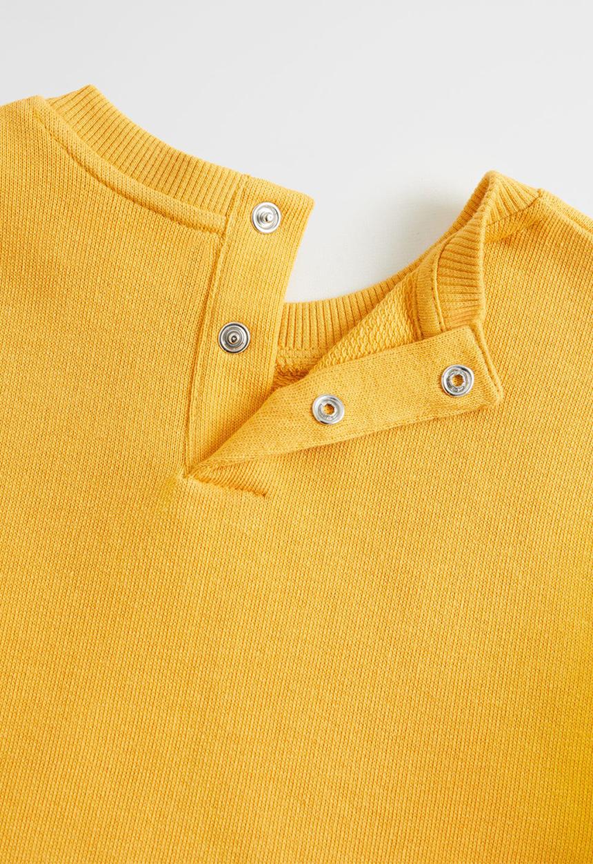 MANGO - Sweatshirt little  - mustard
