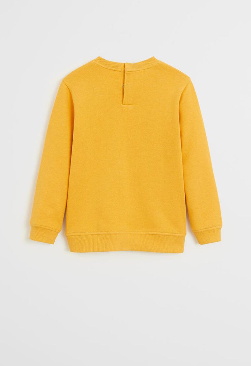 MANGO - Sweatshirt little  - mustard
