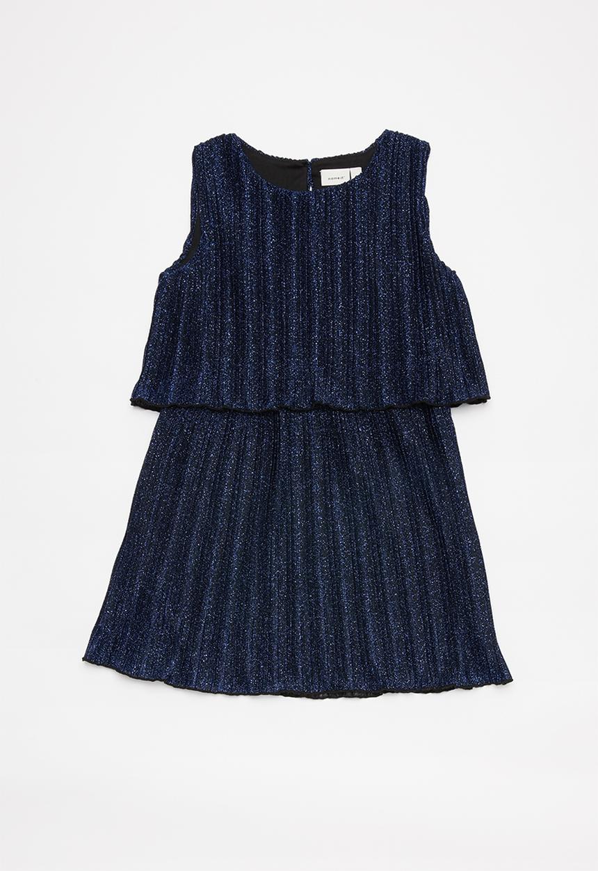 Name It - Silja sleeveless dress - navy