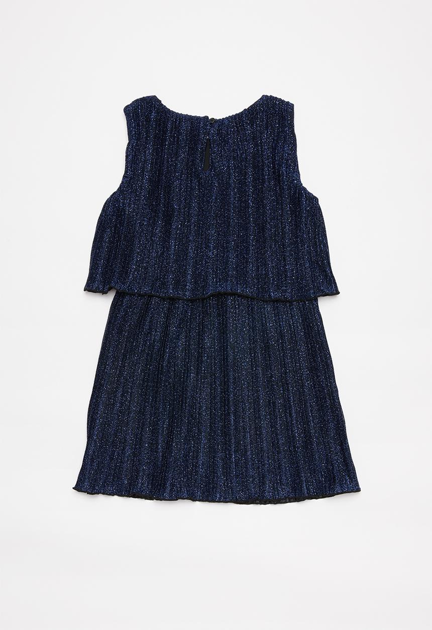Name It - Silja sleeveless dress - navy