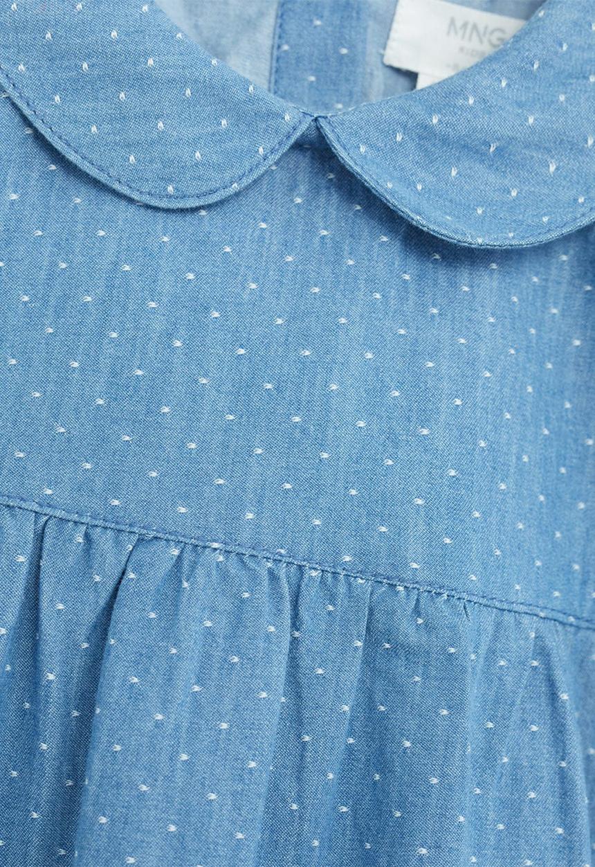 MANGO - Dress Arlet - blue 