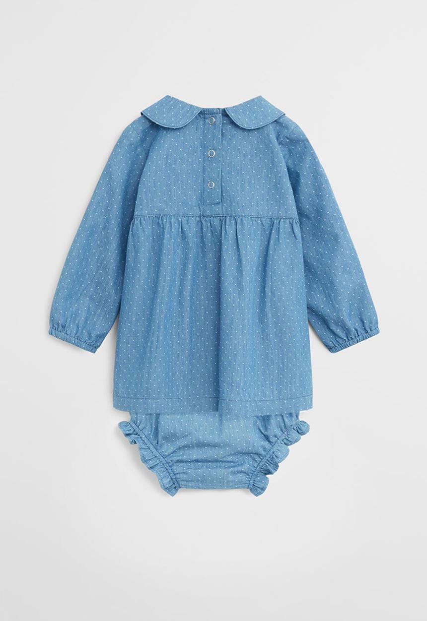 MANGO - Dress Arlet - blue 