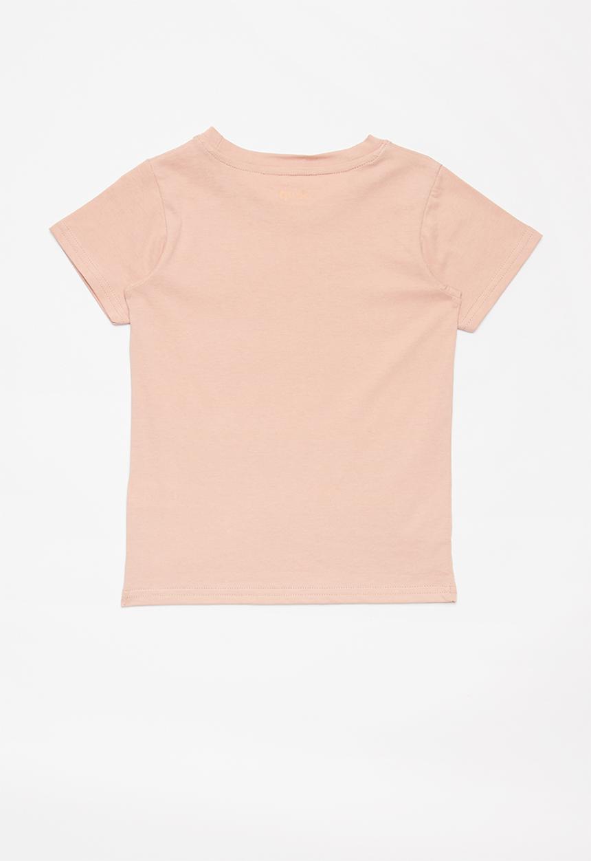 JEEP - Short sleeve printed tee - pink