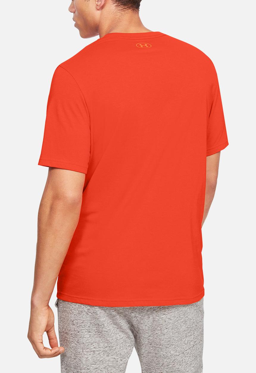 Under Armour - Gl foundation tee - orange 
