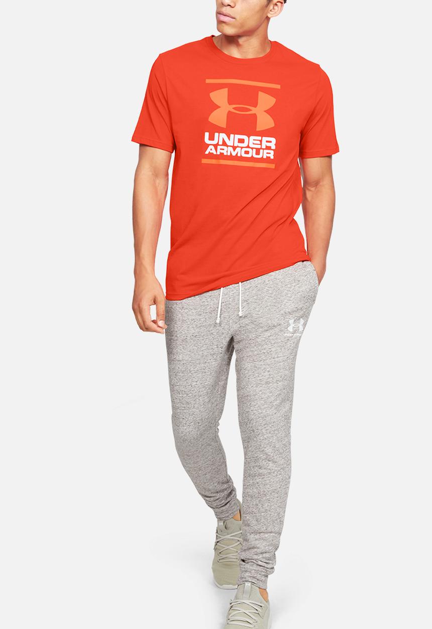 Under Armour - Gl foundation tee - orange 