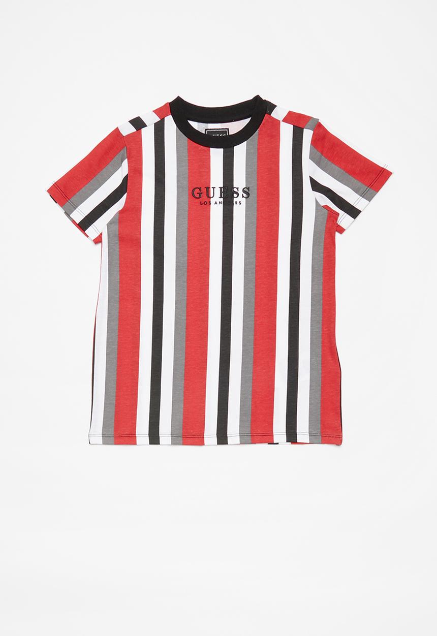GUESS - Striped T-shirt - multi