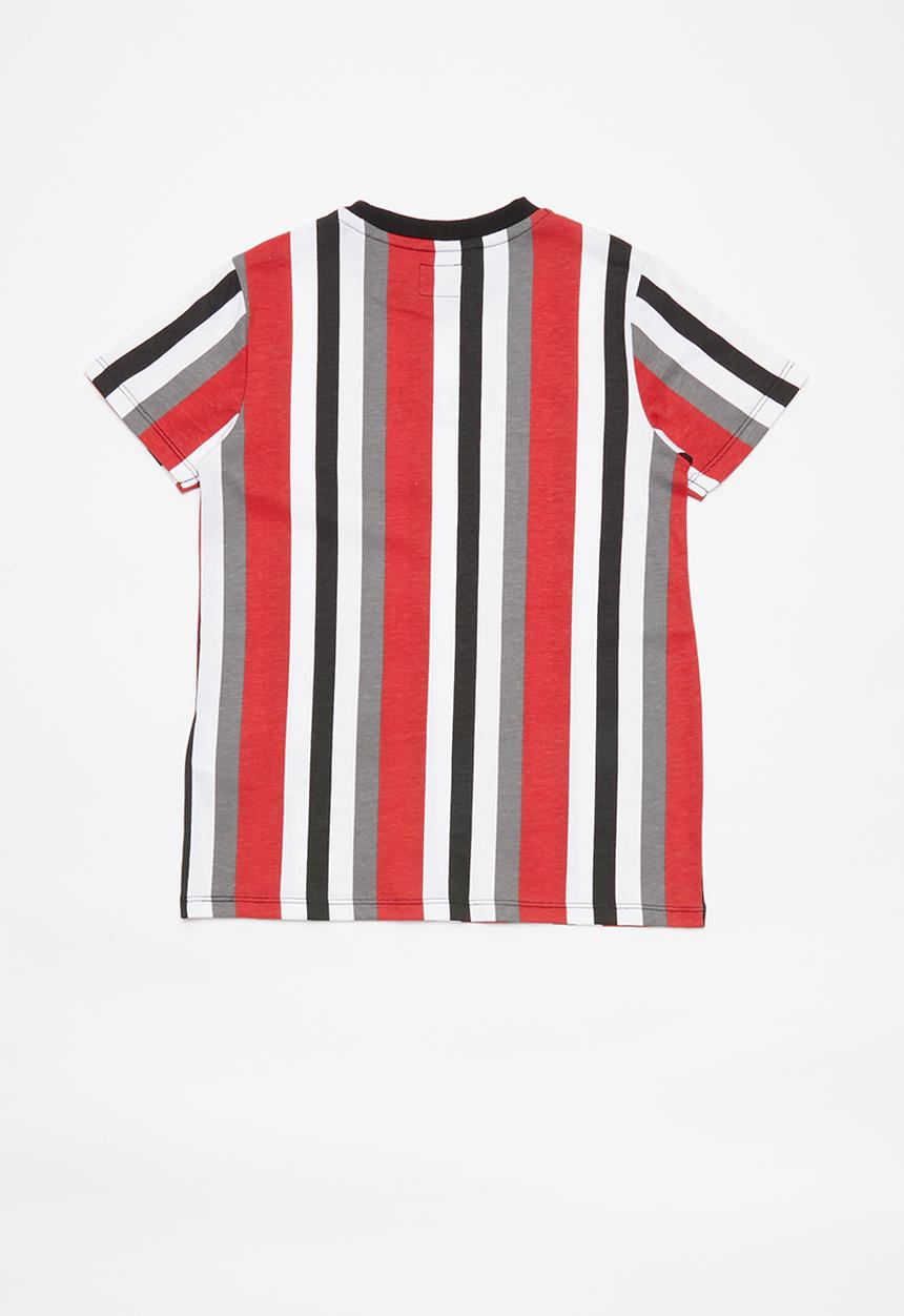 GUESS - Striped T-shirt - multi