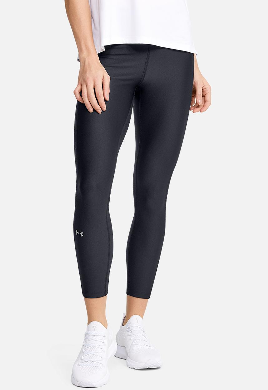 Under Armour - HeatGear® armour branded ankle crop - black