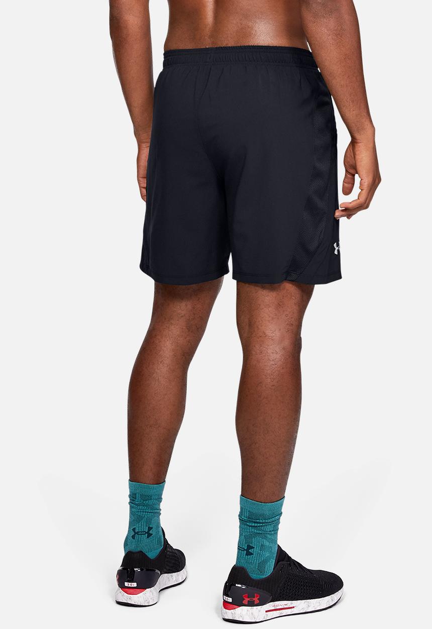 Under Armour - Launch sw 7-inch shorts - black