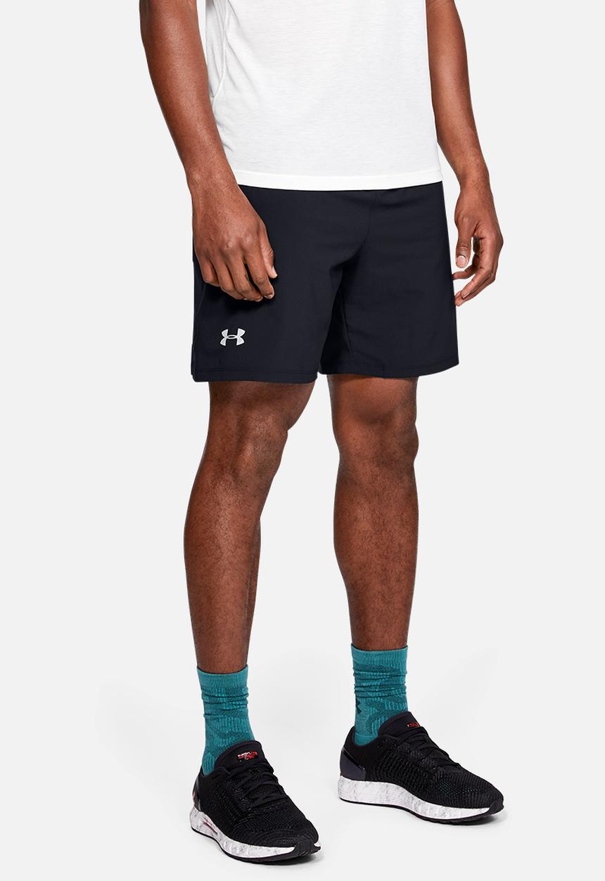 Under Armour - Launch sw 7-inch shorts - black