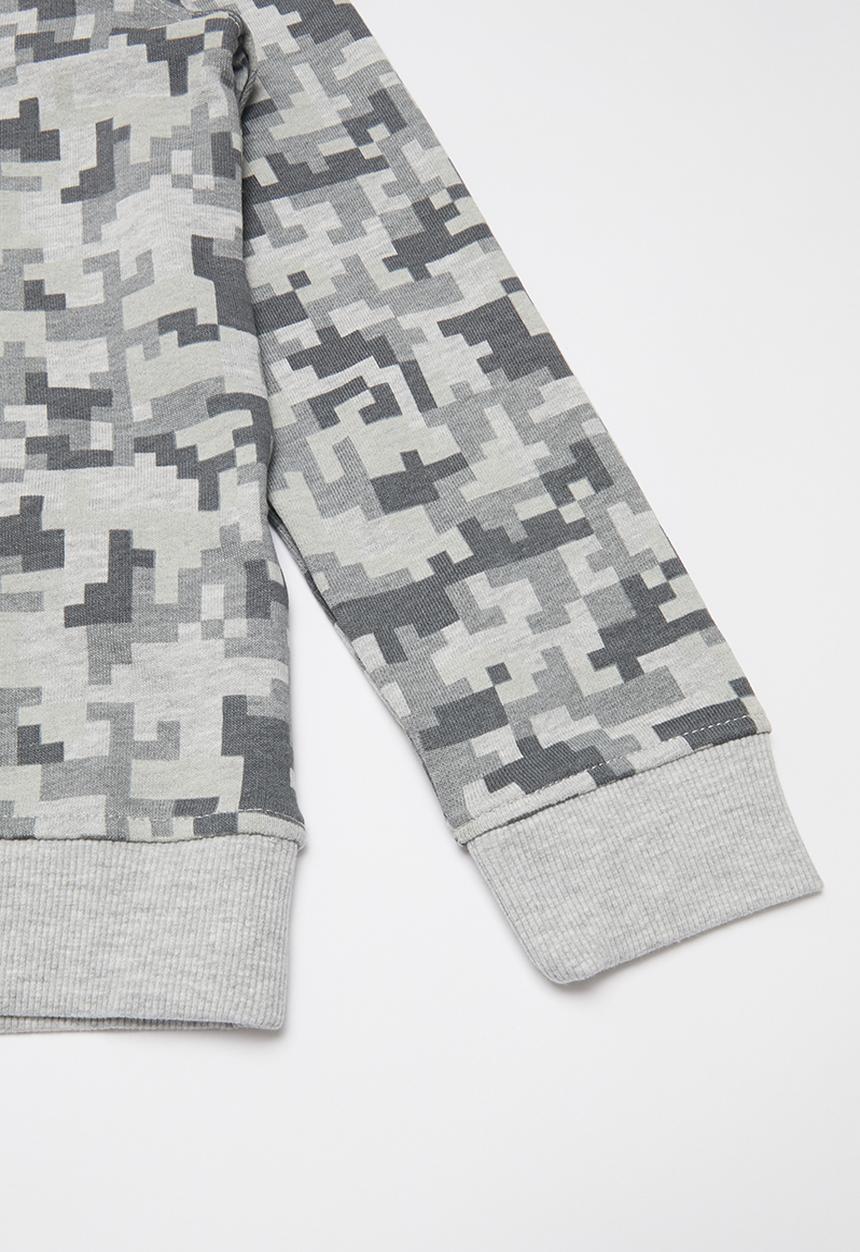 GUESS - Boys active top - grey