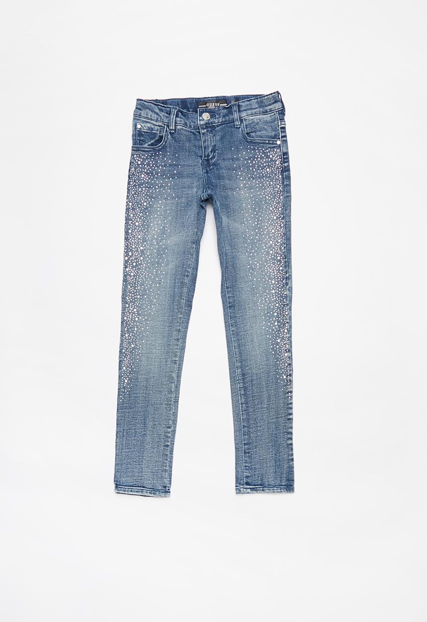 GUESS - Denim skinny jeans - blue