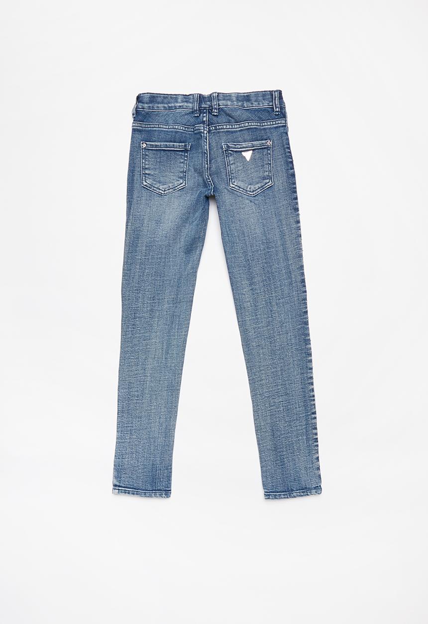 GUESS - Denim skinny jeans - blue