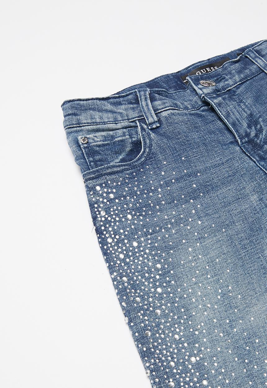 GUESS - Denim skinny jeans - blue