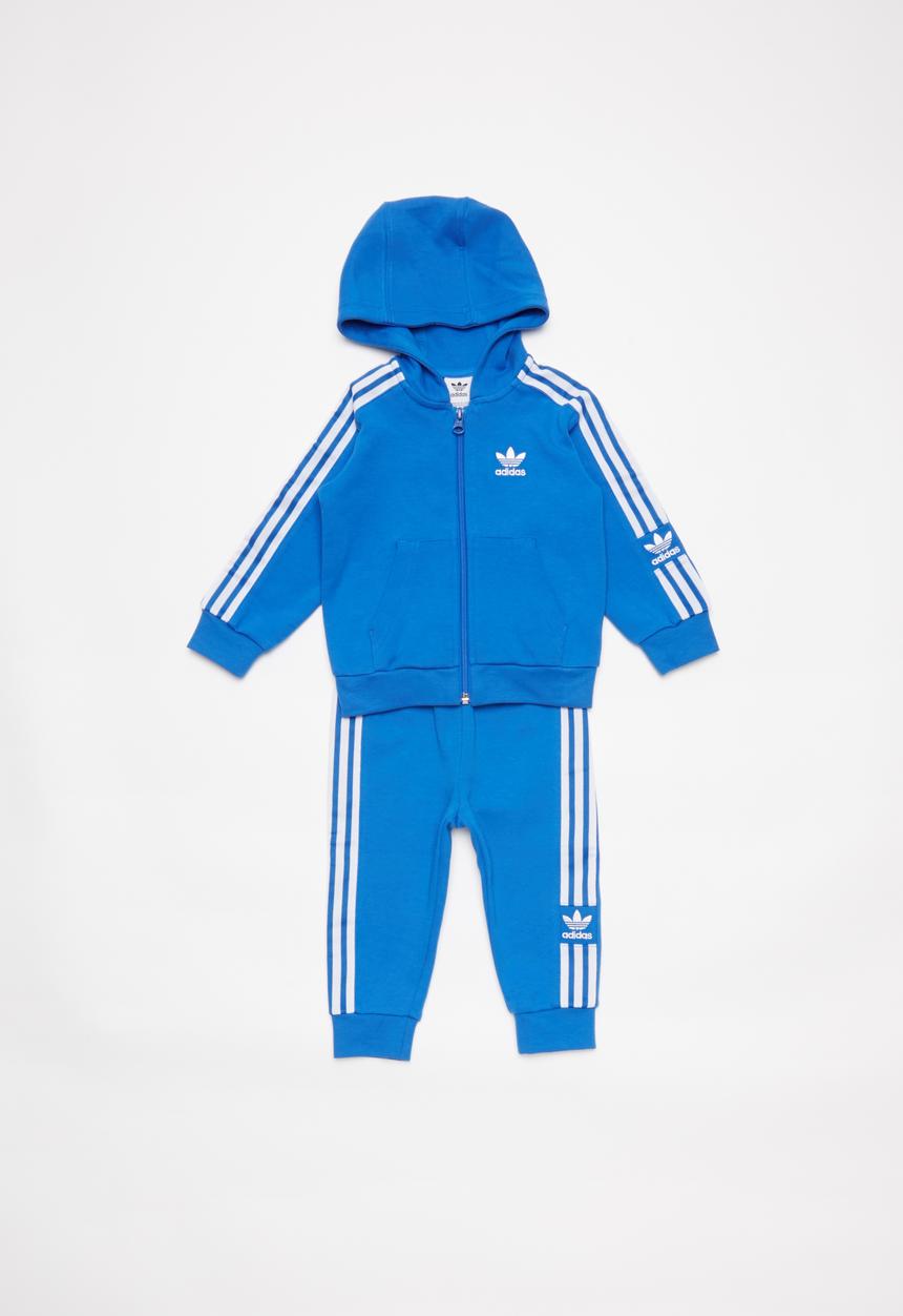 adidas Originals - New icon hoodie set - blue