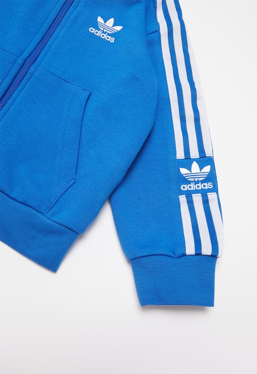 adidas Originals - New icon hoodie set - blue