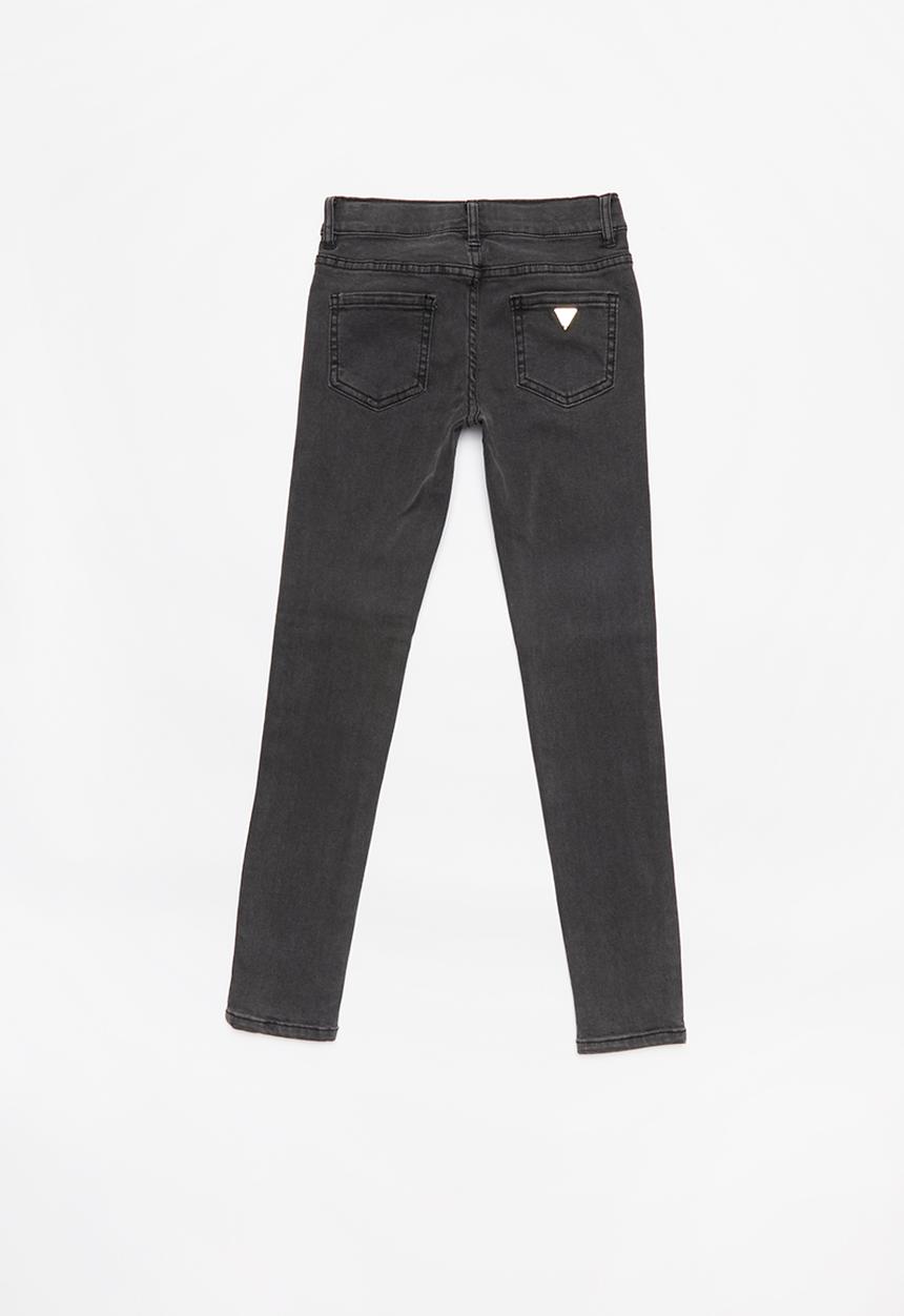 GUESS - Denim skinny jeans - black