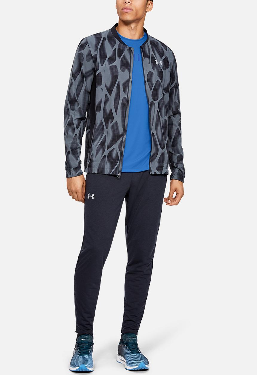 Under Armour - Speed stride graphic tee - blue