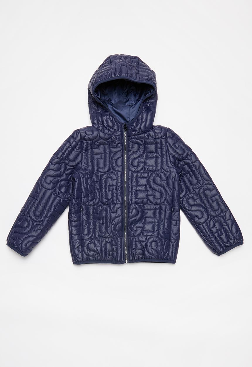 GUESS - Boys thermore jacket - navy