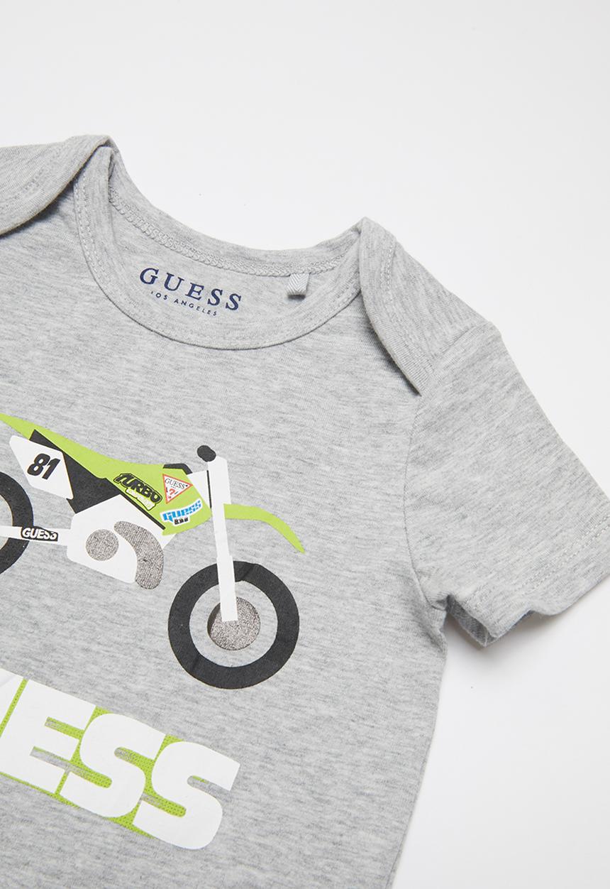 GUESS - 3 piece set - grey & navy