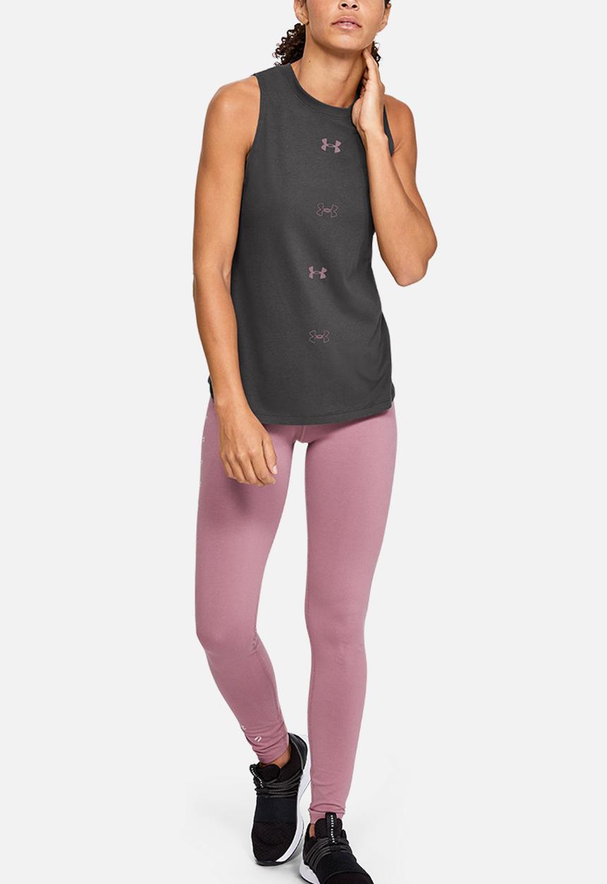 Under Armour - Graphic muscle tank - jet grey