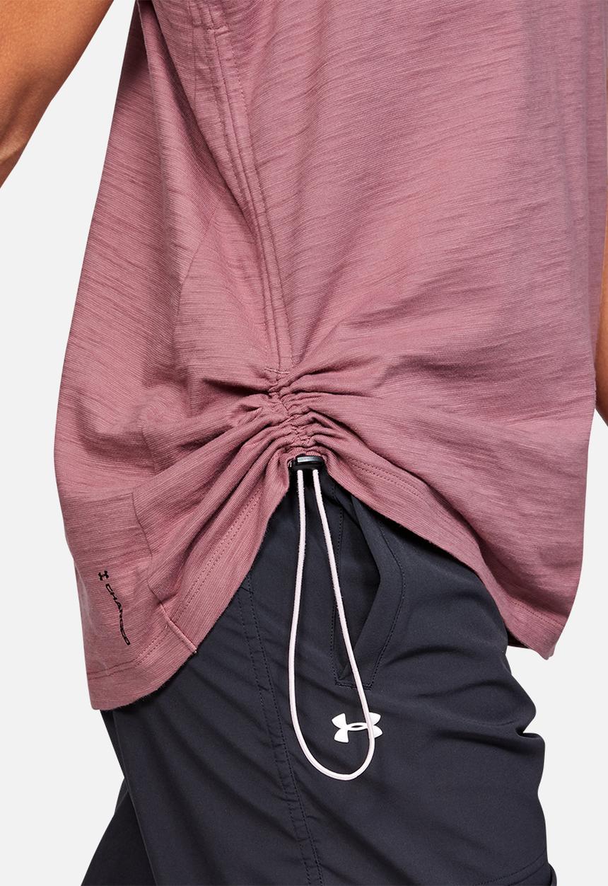Under Armour - Charged cotton adjustable top - mauve