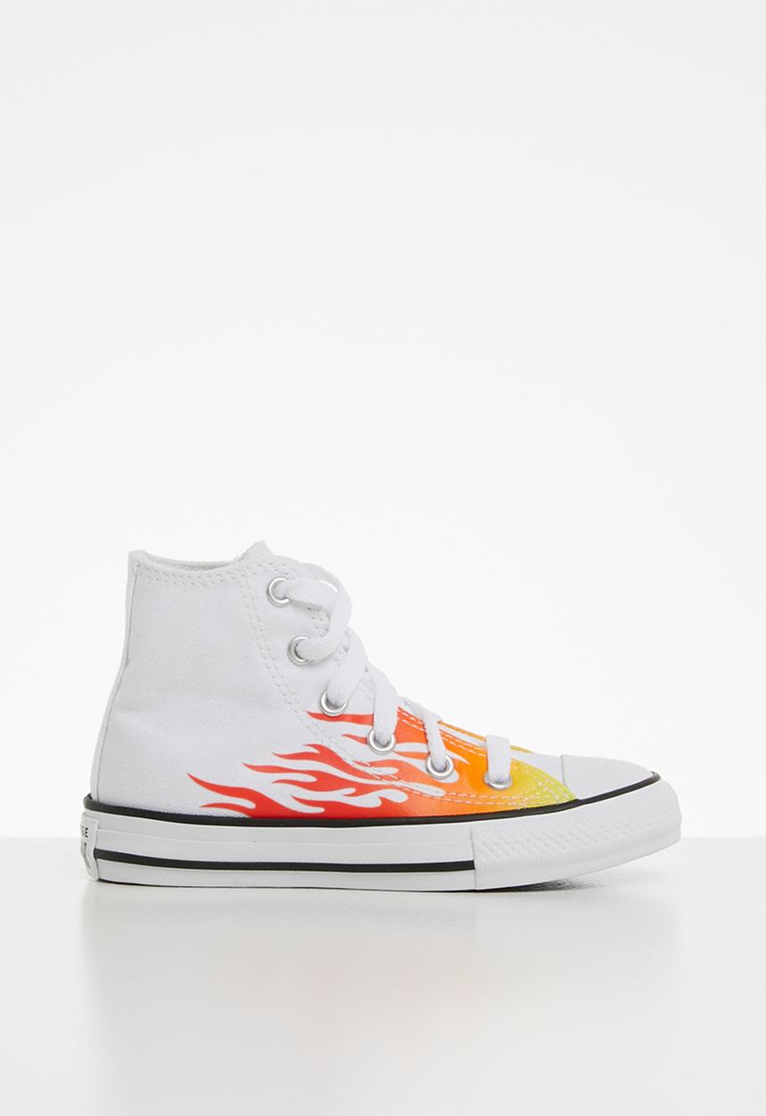 Converse - Chuck taylor all star archive flame - white