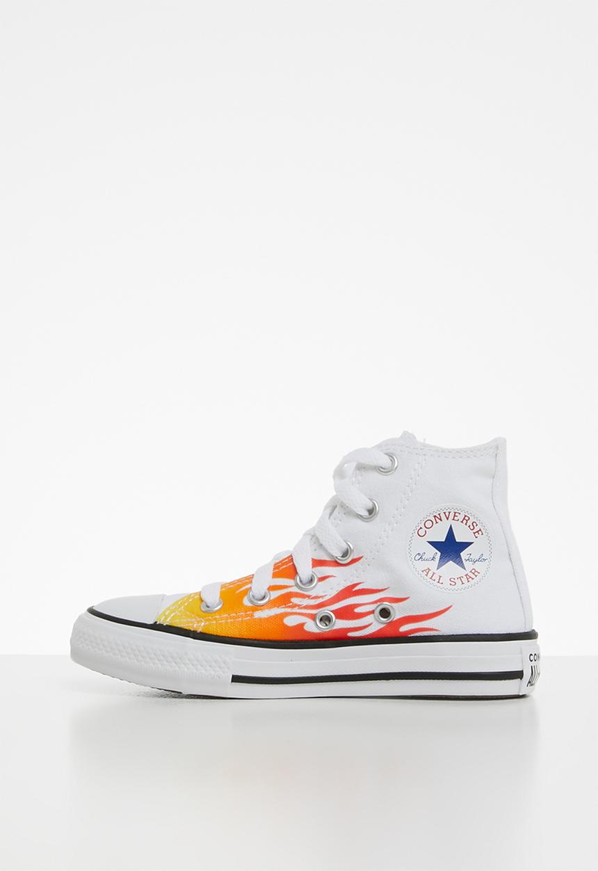 Converse - Chuck taylor all star archive flame - white