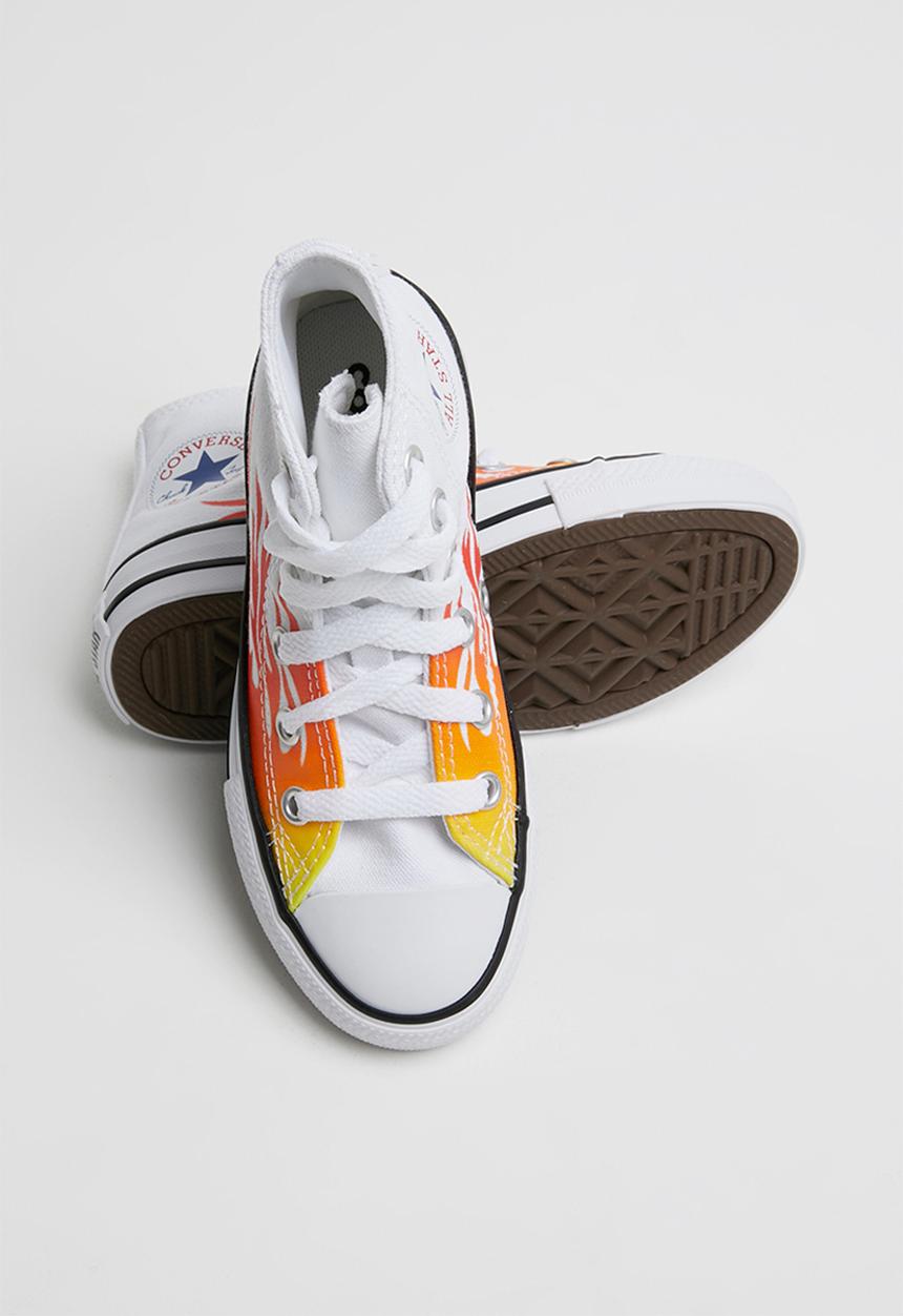 Converse - Chuck taylor all star archive flame - white