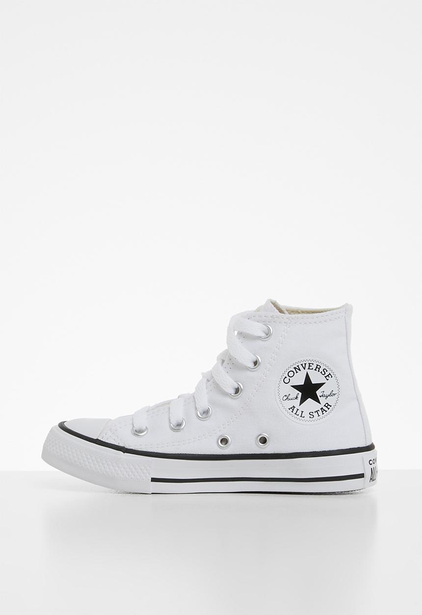 Converse - Chuck Taylor All Star hi - white/university red