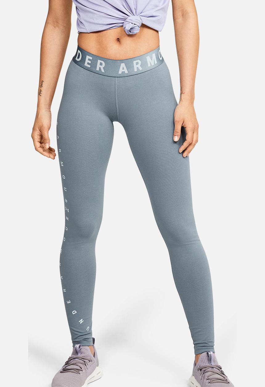 Under Armour - Favourite graphic legging - turquoise