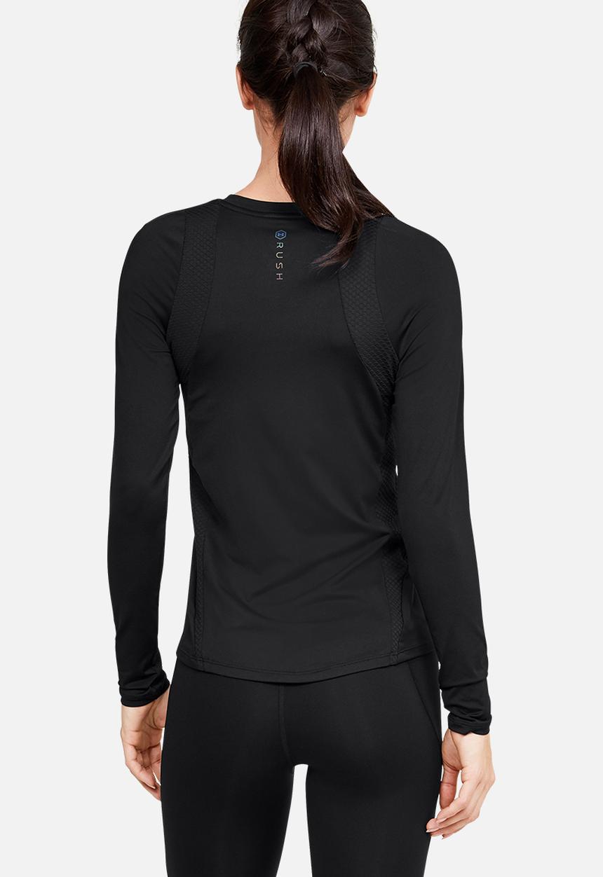 Under Armour - Rush long sleeve top - black