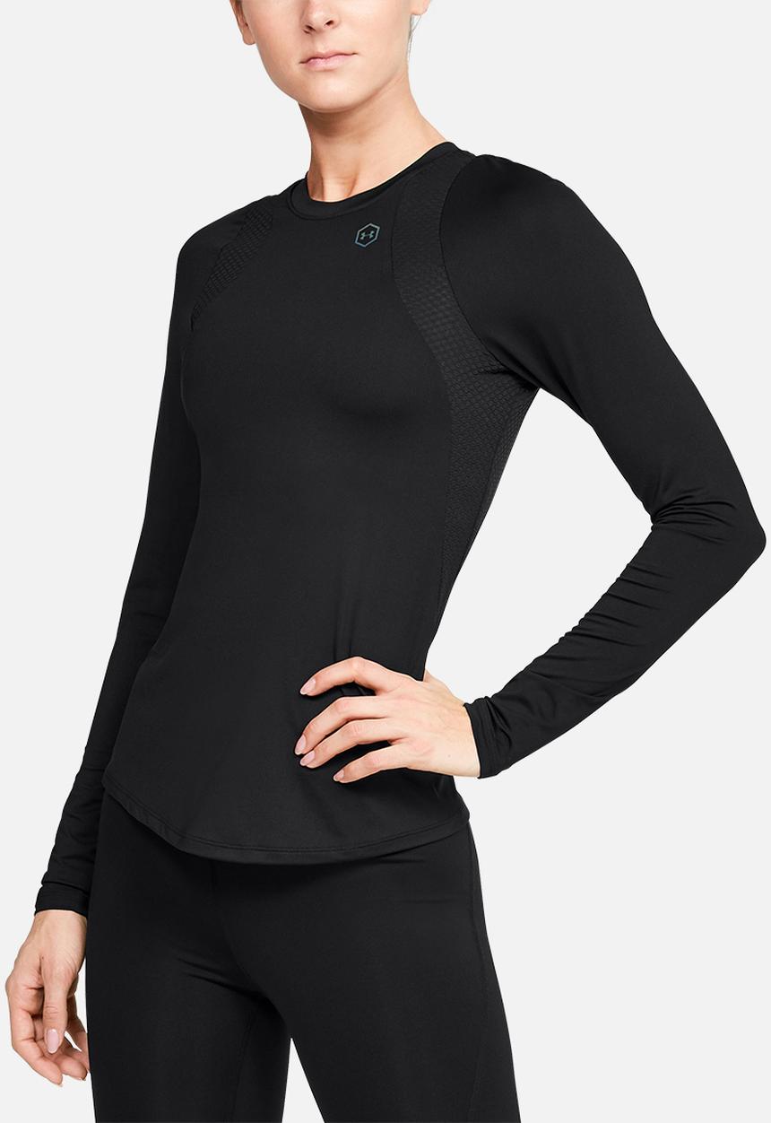 Under Armour - Rush long sleeve top - black